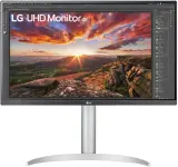 Монитор LG 27" UltraFine 27UP850N-W белый IPS LED 16:9 HDMI M/M матовая HAS Piv 400cd 178гр/178гр 3840x2160 60Hz DP 4K USB 5.9кг Image