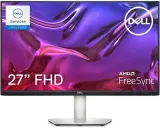 Монитор Dell 27" S2723HC серебристый/черный IPS LED 16:9 HDMI M/M матовая HAS Piv 300cd 178гр/178гр 1920x1080 75Hz FreeSync FHD USB Image