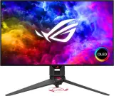 Монитор Asus 27" ROG Swift PG27AQDM черный OLED LED 16:9 HDMI M/M матовая HAS Piv 450cd 178гр/178гр 2560x1440 240Hz FreeSync Premium DP 2K USB 6.9кг Image