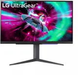 Монитор LG 31.5" UltraGear 32GR93U-B черный IPS LED 16:9 HDMI матовая HAS 320cd 178гр/178гр 3840x2160 144Hz G-Sync FreeSync Premium DP UHD USB 8.3кг Image