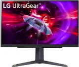 Монитор LG 27" UltraGear 27GR75Q-B черный IPS LED 16:9 HDMI матовая HAS 300cd 178гр/178гр 2560x1440 144Hz FreeSync Premium DP QHD USB 6.19кг Image