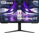 Монитор Samsung 27" Odyssey G3 S27AG320NI черный VA LED 1ms 16:9 HDMI полуматовая HAS Piv 250cd 178гр/178гр 1920x1080 165Hz FreeSync Premium DP 4.8кг Image