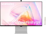 Монитор Samsung 27" ViewFinity S9 S27C902PAI серебристый IPS LED 16:9 M/M полуматовая HAS 600cd 178гр/178гр 5120x2880 60Hz 5K USB 7.4кг Image