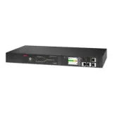 Автоматический переключатель APC Netshelter Rack Automatic Transfer Switch, 1U, 10A, 230V, C14 IN, 12 C13 OUT, 50/60Hz Image