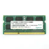 Оперативная память Apacer  DDR3   8GB  1600MHz SO-DIMM (PC3-12800) CL11 1.35V (Retail) 512*8  3 years (AS08GFA60CATBGJ/DV.08G2K.KAM) Image