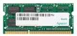 Оперативная память Apacer  DDR3   4GB  1600MHz SO-DIMM (PC3-12800) CL11 1.5V (Retail) 512*8  3 years (AS04GFA60CATBGC/DS.04G2K.KAM) Image