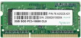 Оперативная память Apacer  DDR3   4GB  1600MHz SO-DIMM (PC3-12800) CL11 1.35V (Retail) 512*8  3 years (AS04GFA60CATBGJ/DV.04G2K.KAM) Image