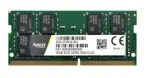 Оперативная память Apacer  DDR4   4GB  2666MHz SO-DIMM (PC4-21300) CL19 1.2V (Retail) 512x8 3 years (AS04GGB26CQTBGH/ES.04G2V.KNH) Image