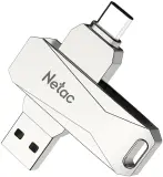 Носитель информации Netac U782C 128GB USB3.0+TypeC Dual Flash Drive Image