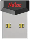 Носитель информации Netac UM81 16GB USB2.0 Ultra compact Flash Drive Image