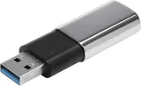 Носитель информации Netac US2 128GB USB3.2 Solid State Flash Drive, up to 530MB/450MB/s Image