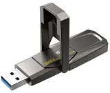 Носитель информации Netac US5 128GB USB3.2+TypeC Solid State Flash Drive, up to 550MB/500MB/s Image