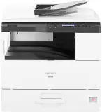 Мфу лазерное МФУ Ricoh M 2701 P/S/C ч/б A3 27 стр./мин., 600 dpi,  AПД, с дуплексом, лоток 500 листов, девелопер (60К отп.), тонер на 9000 отп., запуск платно инженером! Image