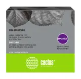 Картридж ленточный Cactus CS-DK22205 DK-22205 черный для Brother P-touch QL-500, QL-550, QL-700, QL-800 Image