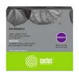 Картридж ленточный Cactus CS-DK22212 DK-22212 черный для Brother P-touch QL-500, QL-550, QL-700, QL-800 Image