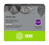 Картридж ленточный Cactus CS-DK11204 DK-11204 черный для Brother P-touch QL-500, QL-550, QL-700, QL-800 Image