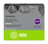 Картридж ленточный Cactus CS-DK22210 DK-22210 черный для Brother P-touch QL-500, QL-550, QL-700, QL-800 Image