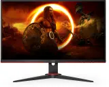 Монитор AOC 27" Gaming 27G2SAE черный/красный VA LED 1ms 16:9 HDMI M/M матовая 350cd 178гр/178гр 1920x1080 165Hz FreeSync Premium VGA DP FHD 4.63кг Image