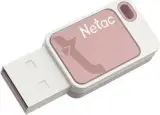 Флеш Диск Netac 32Gb UA31 NT03UA31N-032G-20PK USB2.0 розовый Image