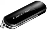 Флеш Диск Silicon Power 64Gb LuxMini 322 SP064GBUF2322V1K USB2.0 черный Image