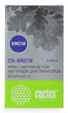 Картридж матричный Cactus CS-ERC18 фиолетовый для Epson ERC 18/ER4615-R Image