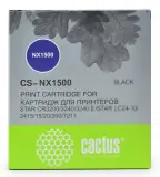 Картридж матричный Cactus CS-NX1500 черный для Star NX-1500/24xx/LC-8211 Image