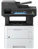 Мфу Kyocera ECOSYS M3145idn (замена M3040idn), P/C/S, ч/б лазерный, A4, 45 стр/мин, 1200x1200 dpi, 1 Гб, USB 2.0, Network, HyPAS, лоток 500 л., Duplex, автопод., старт.тонер 6000 стр. Image