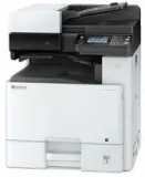 Мфу Kyocera ECOSYS M8130cidn, P/C/S, цв.лазерный, A3, 30/15(A4/A3) стр/мин, 1200x1200 dpi, 1,5 Гб, USB 2.0, Network, HyPAS, лоток 500 л., Duplex, автопод., старт.тонер 3000/1500(BK/CMY) стр. Image