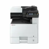 Мфу Kyocera ECOSYS M8124cidn, P/C/S, цв.лазерный, А3, 24/12(A4/A3) стр/мин, 1200x1200 dpi, 1,5 Гб, USB 2.0, Network, HyPAS, лоток 500 л., Duplex, автопод., старт.тонер 3000/1500(BK/CMY) стр. Image