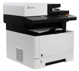 Мфу Kyocera ECOSYS M2640idw, P/C/S/F, ч/б лазерный, А4, 40 стр/мин, 1200x1200 dpi, 512 Мб, USB 2.0, Network, Wi-Fi, HyPAS, лоток 250 л., Duplex, автопод., старт.тонер 3600 стр. Image