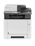 Kyocera ECOSYS M5526cdw, P/C/S/F, цв.лазерный, A4, 26 стр/мин, 1200x1200 dpi, 512 Мб, USB 2.0, Network, Wi-Fi, лоток 250 л., Duplex, автопод., старт.тонер 1200 стр. Image