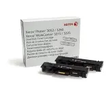 Тонер-картридж Xerox Phaser 3052/3260 WC 3215/3225 (2*3K стр.), черный Image