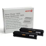 Тонер-картридж Xerox Phaser 3020 WC 3025 (2*1,5K стр.), черный Image