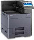 Принтер - лазерный Kyocera ECOSYS P4060dn, Принтер, ч/б лазерный, А3, 60/30(A4/A3) стр/мин, 1200x1200 dpi, 4 Гб+8 Гб SSD+320 Гб HDD, USB 2.0, Network, HyPAS, лоток 2*500 л., Duplex, старт.тонер 16000 стр. Image