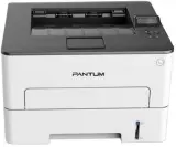 Лазерный монохромный принтер Pantum P3300DN, Printer, Mono laser, А4, 33 ppm (max 60000 p/mon), 350 MHz, 1200x1200 dpi, 256 MB RAM, PCL/PS, Duplex, paper tray 250 pages, USB, LAN, start. cartridge 6000 pages (grey) Image