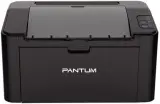 Лазерный монохромный принтер Pantum P2500, Printer, Mono laser, А4, 22 ppm (max 15000 p/mon), 600 MHz, 1200x1200 dpi, 128 MB RAM, paper tray 150 pages, USB, start. cartridge 1600 pages (black) Image