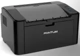 Лазерный монохромный принтер Pantum P2500NW, Printer, Mono laser, А4, 22 ppm (max 15000 p/mon), 600 MHz, 1200x1200 dpi, 128 MB RAM, paper tray 150 pages, USB, LAN, WiFi, start. cartridge (black) Image