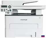 Лазерное многофункциональное устройство Pantum M7108DN, P/C/S, Mono laser, A4, 33 ppm (max 60000 p/mon), 525 MHz, 1200x1200 dpi, 256 MB RAM, PCL/PS, Duplex, ADF50, paper tray 250 pages, USB, LAN, start. cartridge 6000 pages Image