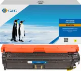 Картридж Cartridge G&G 307A для HP CLJ CP5225/CP5225N/CP5225DN, с чипом (7300стр.), желтый (аналог CE742A) Image