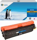 Картридж Cartridge G&G 651A для HP CLJ M775, с чипом (16 000стр.), пурпурный (аналог CE343A) Image