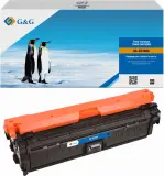 Картридж Cartridge G&G 651A для HP CLJ M775, с чипом (13500стр.) (аналог CE340A) Image