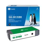 Картридж Cartridge G&G 991X для HP PageWide Managed, (20 000стр.), черный (аналог X4D19AC,M0K29XC,M0K02AE) Image