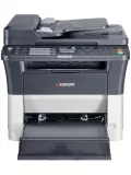 Kyocera FS-1125MFP, P/C/S/F, ч/б лазерный, A4, 25 стр/мин, 1800x600 dpi, 64 Мб, USB 2.0, Network, лоток 250 л., Duplex, автопод., старт.тонер 1000 стр. Image