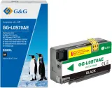 Cartridge G&G 953XL повышенной емкости, для OJP 8710/8720/8730/8210, черный (2000 стр.) Image