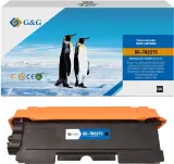 Тонер-картридж G&G toner-cartridge for Brother HL-2130/2132/2240/2240D/2250DN/2270DW;DCP-7055/7060/7065DN;MFC-7360/7460DN/7860D without chip 2600 pages гарантия 12 мес. Image