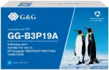 Картридж Cartridge GG 727 для DJ T920/T1500/T2500/T930/T1530/T2530, голубой (130мл) Image