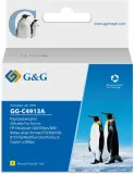 Картридж Cartridge GG 82 для DesignJet 500/510/800/815/120, желтый (69 мл) Image