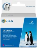 Картридж Cartridge GG 82 для DesignJet 500/510/800/815/120, пурпурный (69 мл) Image