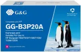 Картридж Cartridge GG 727 для DJ T920/T1500/T2500/T930/T1530/T2530, пурпурный (130мл) Image