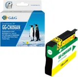 Картридж Cartridge GG 933XL для Officejet 6100/6600/6700/7510/7612/7110/7610, желтый (825 стр.) Image